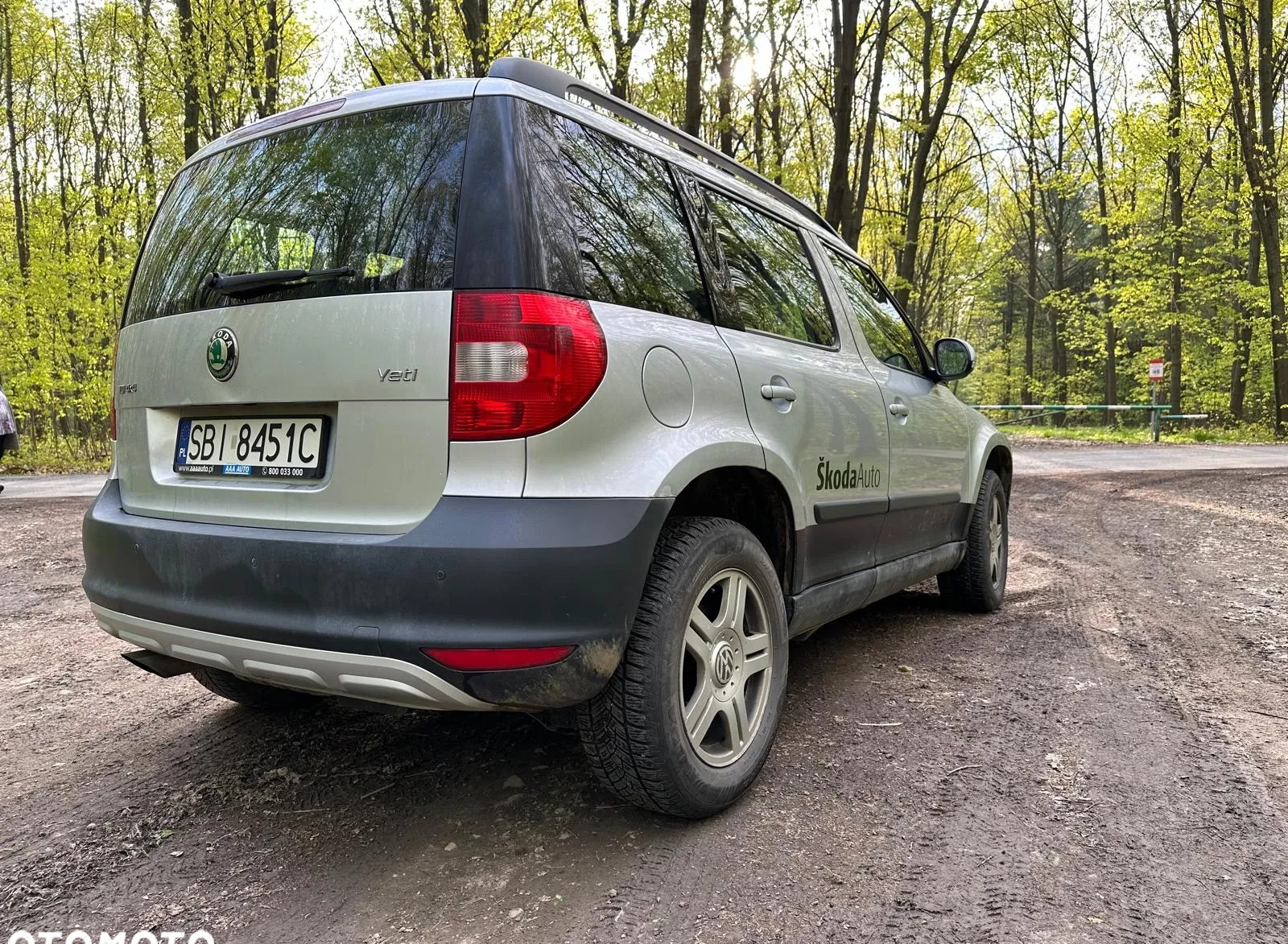 Skoda Yeti cena 28500 przebieg: 179500, rok produkcji 2009 z Biała małe 67